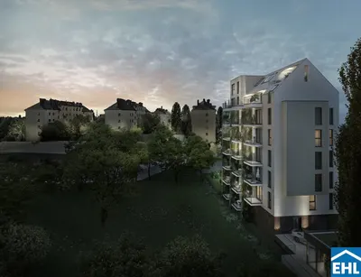 Neubau Wien, 02. Bezirk, Leopoldstadt, 2 Zimmer, 45 m² — Bild 2