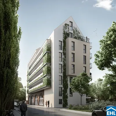 Neubau Wien, 02. Bezirk, Leopoldstadt, 2 Zimmer, 45 m² — Bild 3