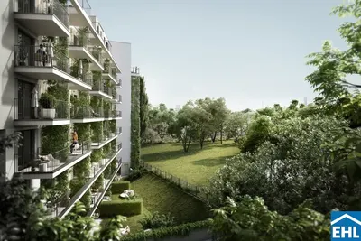 Neubau Wien, 02. Bezirk, Leopoldstadt, 2 Zimmer, 45 m² — Bild 4