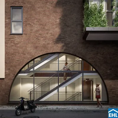 Neubau Wien, 02. Bezirk, Leopoldstadt, 2 Zimmer, 45 m² — Bild 5