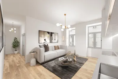 Neubau Wien, 15. Bezirk, Rudolfsheim-Fünfhaus, 1 Zimmer, 29 m² — Bild 3