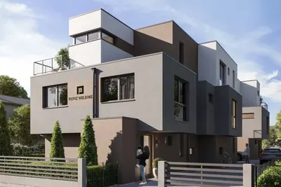 Neubau Wien, 22. Bezirk, Donaustadt, 5 Zimmer, 125 m² — Bild 2