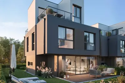 Neubau Wien, 22. Bezirk, Donaustadt, 5 Zimmer, 125 m² — Bild 3