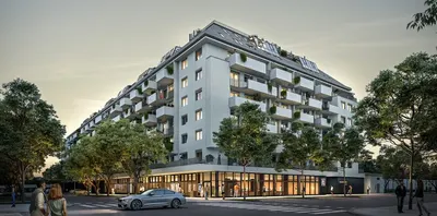 Neubau Wien, 20. Bezirk, Brigittenau — 4 Zimmer