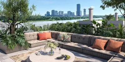 Neubau Wien, 20. Bezirk, Brigittenau, 4 Zimmer, 88 m² — Bild 2