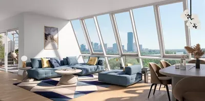 Neubau Wien, 20. Bezirk, Brigittenau, 4 Zimmer, 88 m² — Bild 3