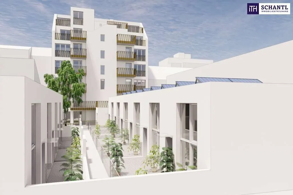 Neubau Wien, 11. Bezirk, Simmering, 2 Zimmer, 43 m²