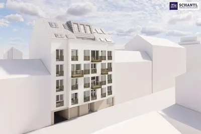 Neubau Wien, 11. Bezirk, Simmering, 2 Zimmer, 43 m² — Bild 3