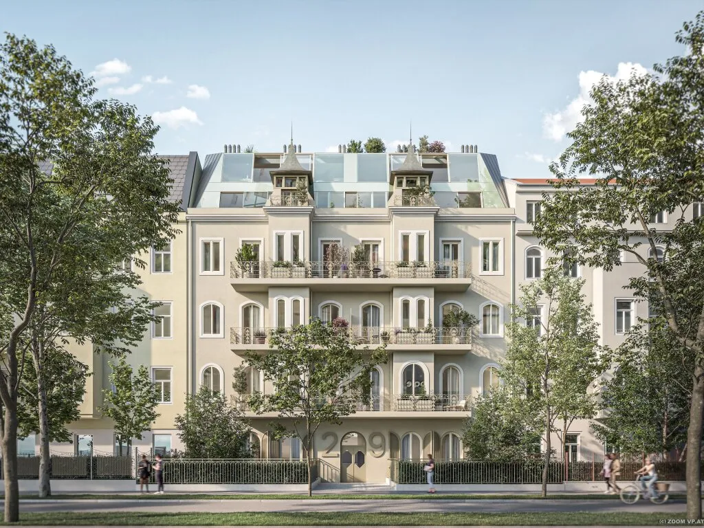 Neubau Wien, 02. Bezirk, Leopoldstadt, 5 Zimmer, 202 m²