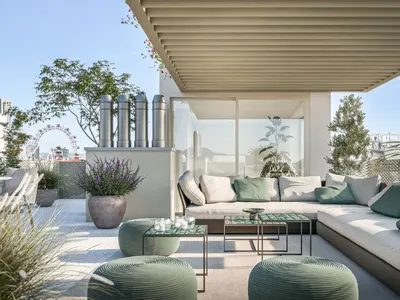 Neubau Wien, 02. Bezirk, Leopoldstadt, 5 Zimmer, 202 m² — Bild 2