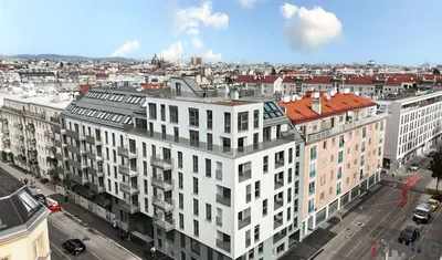 Neubau Wien, 12. Bezirk, Meidling — 3 Zimmer