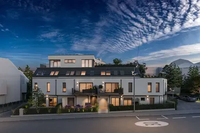 Neubau Wien, 13. Bezirk, Hietzing, 3 Zimmer, 97 m² — Bild 3