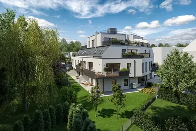 Neubau Wien, 13. Bezirk, Hietzing, 3 Zimmer, 97 m² — Bild 5