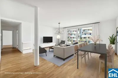 Neubau Wien, 14. Bezirk, Penzing, 3 Zimmer, 94 m² — Bild 5