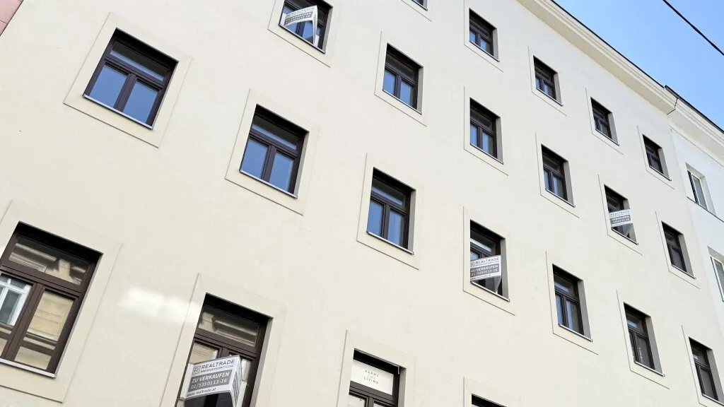 Neubau Wien, 02. Bezirk, Leopoldstadt, 2 Zimmer, 48 m²