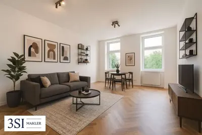 Neubau Wien, 10. Bezirk, Favoriten — 3 Zimmer