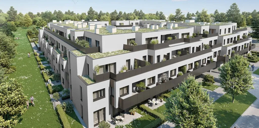 Neubau Wien, 22. Bezirk, Donaustadt, 2.0 Zimmer, 37 m²