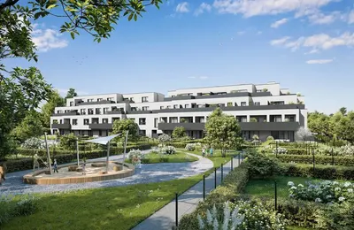 Neubau Wien, 22. Bezirk, Donaustadt, 2.0 Zimmer, 37 m² — Bild 2
