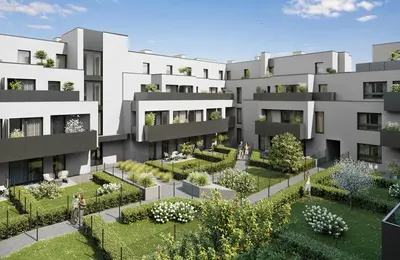 Neubau Wien, 22. Bezirk, Donaustadt, 2.0 Zimmer, 37 m² — Bild 3