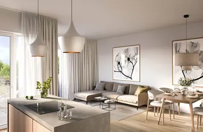 Neubau Wien, 22. Bezirk, Donaustadt, 2.0 Zimmer, 37 m² — Bild 4