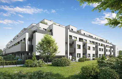 Neubau Wien, 22. Bezirk, Donaustadt, 2.0 Zimmer, 37 m² — Bild 5