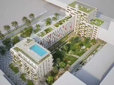 Neubau Wien, 22. Bezirk, Donaustadt, 4 Zimmer, 90 m² — Bild 2