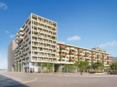 Neubau Wien, 22. Bezirk, Donaustadt, 4 Zimmer, 90 m² — Bild 3