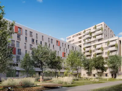 Neubau Wien, 22. Bezirk, Donaustadt, 4 Zimmer, 90 m² — Bild 4