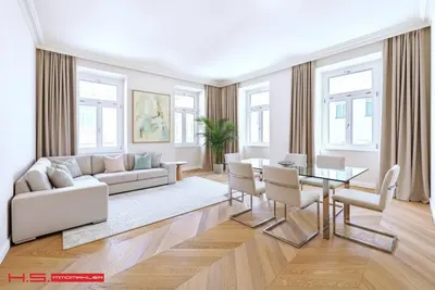Neubau Wien, 05. Bezirk, Margareten, 2 Zimmer, 54 m² — Bild 3