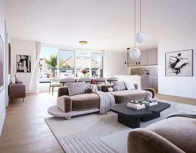 Neubau Wien, 09. Bezirk, Alsergrund, 2 Zimmer, 40 m² — Bild 2