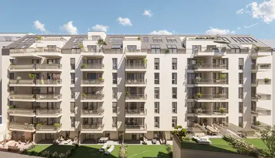 Neubau Wien, 09. Bezirk, Alsergrund, 2 Zimmer, 40 m² — Bild 3