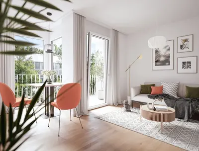 Neubau Wien, 09. Bezirk, Alsergrund, 2 Zimmer, 40 m² — Bild 4