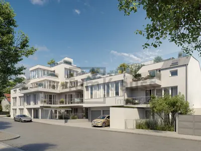 Neubau Wien, 19. Bezirk, Döbling — 2 Zimmer