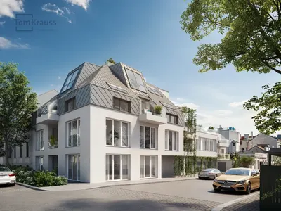 Neubau Wien, 19. Bezirk, Döbling, 2 Zimmer, 41 m² — Bild 2