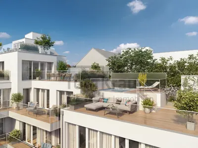 Neubau Wien, 19. Bezirk, Döbling, 2 Zimmer, 41 m² — Bild 3