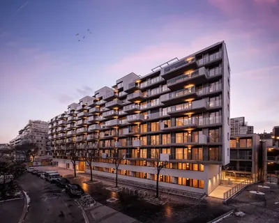Neubau Wien, 09. Bezirk, Alsergrund — 2 Zimmer