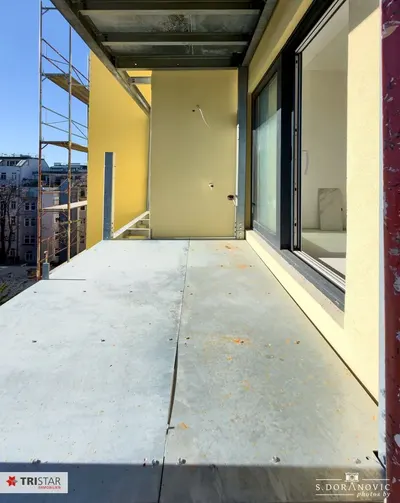 Neubau Wien, 05. Bezirk, Margareten, 4 Zimmer, 92 m² — Bild 4