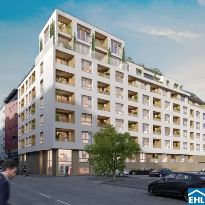 Neubau Wien, 10. Bezirk, Favoriten — 4 Zimmer