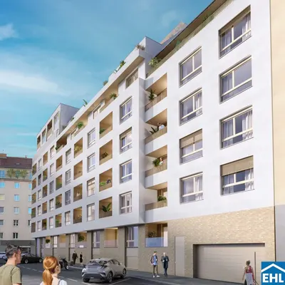Neubau Wien, 10. Bezirk, Favoriten, 4 Zimmer, 81 m² — Bild 2