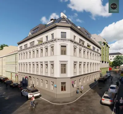 Neubau Wien, 16. Bezirk, Ottakring, 2 Zimmer, 50 m² — Bild 2