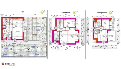 Neubau Wien, 22. Bezirk, Donaustadt, 5 Zimmer, 128 m² — Bild 3