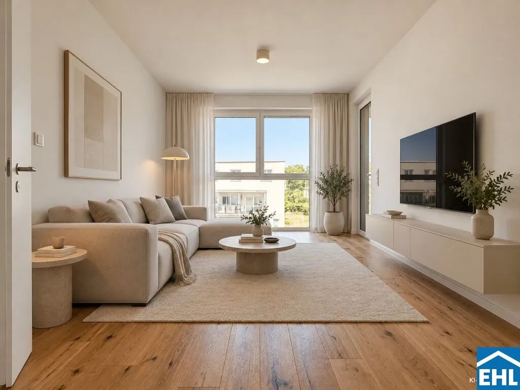 Neubau Wien, 22. Bezirk, Donaustadt, 2 Zimmer, 44 m²