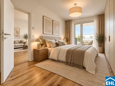 Neubau Wien, 22. Bezirk, Donaustadt, 2 Zimmer, 44 m² — Bild 2
