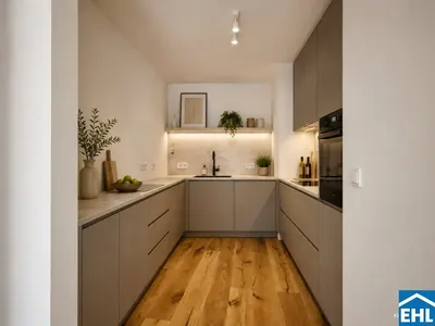 Neubau Wien, 22. Bezirk, Donaustadt, 2 Zimmer, 44 m² — Bild 3