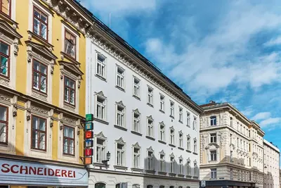 Neubau Wien, 05. Bezirk, Margareten, 2 Zimmer, 46 m² — Bild 3