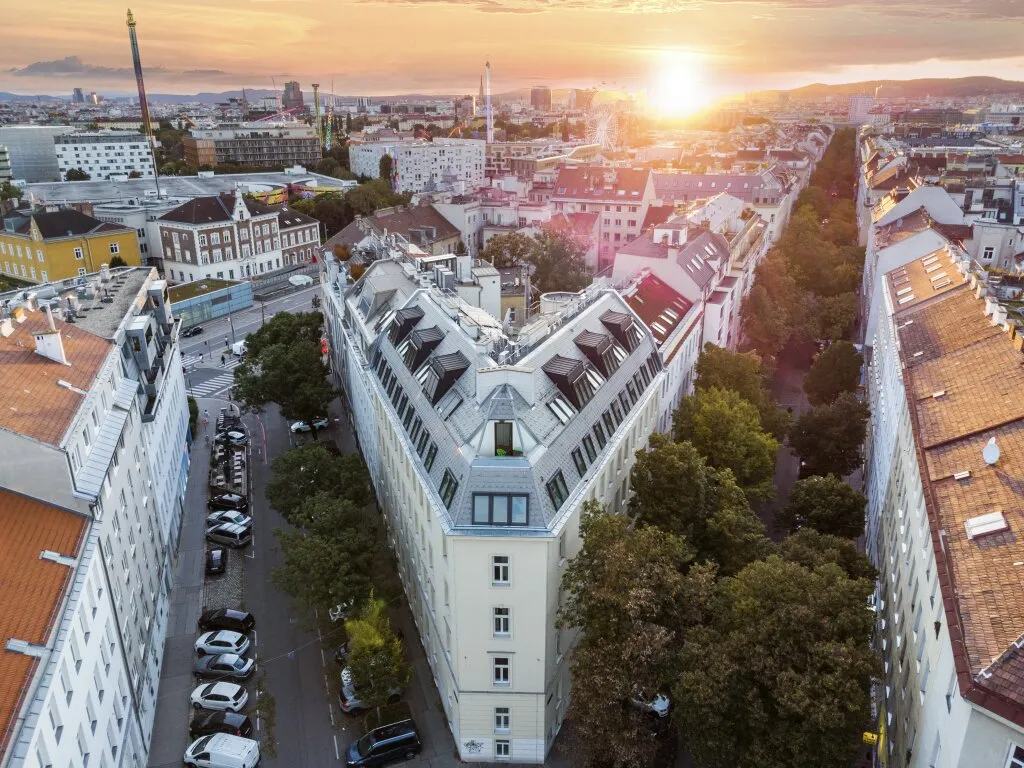 Neubau Wien, 02. Bezirk, Leopoldstadt, 1 Zimmer, 19 m²