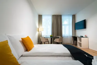 Neubau Wien, 02. Bezirk, Leopoldstadt, 1 Zimmer, 19 m² — Bild 3