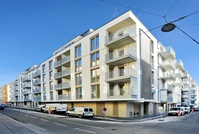 Neubau Wien, 21. Bezirk, Floridsdorf, 2 Zimmer, 46 m² — Bild 2