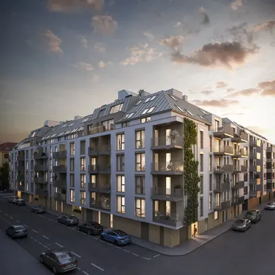 Neubau Wien, 21. Bezirk, Floridsdorf, 2 Zimmer, 46 m² — Bild 3