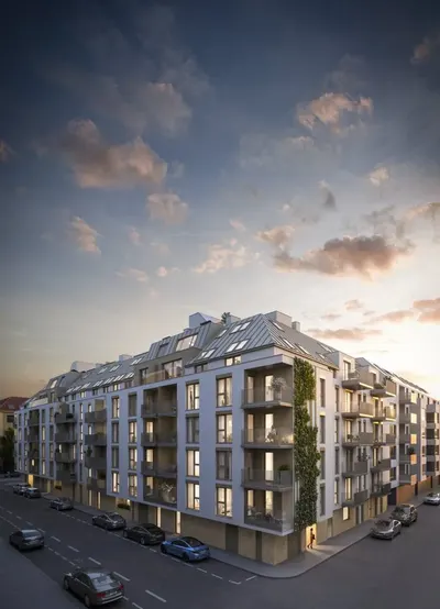 Neubau Wien, 21. Bezirk, Floridsdorf, 2 Zimmer, 46 m² — Bild 4